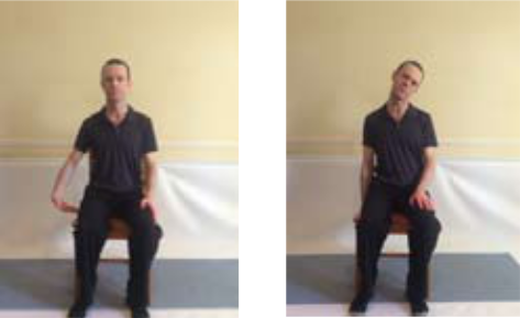 Neck Stretches to maintain range of motion